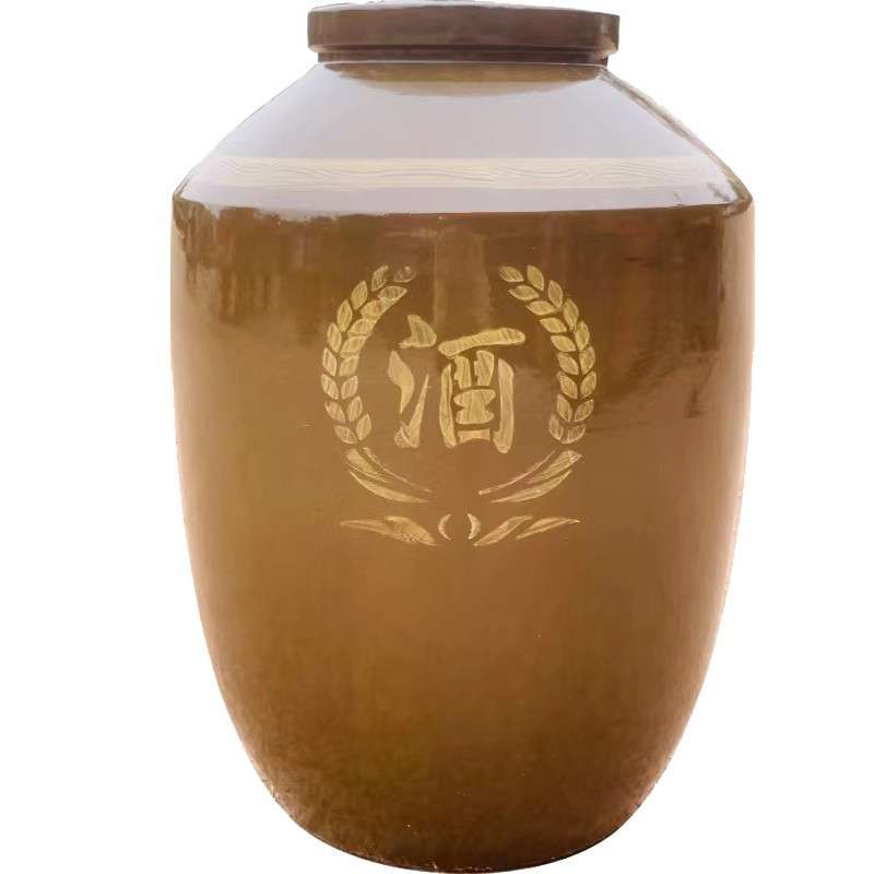 【150公斤酒缸】厂家 300斤陶瓷酒缸 土陶坛子(配封口材料)