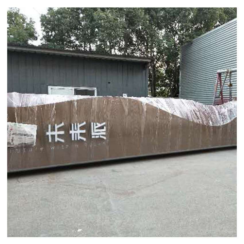 户外精神堡垒景区标识牌导视牌商场小区停车场导向指示牌广告牌