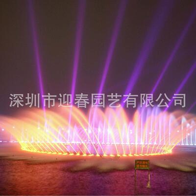 鼓泡涌泉彩色喷泉喷泉控制系统维修地面水柱喷泉音乐喷泉全套设备