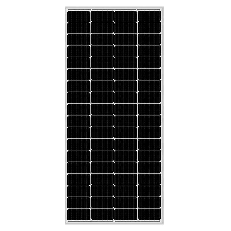 单晶太阳能电池板18V100W250W450W家用光伏发电系统24V充电板半片