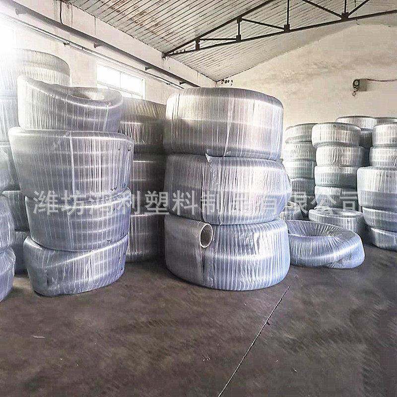 厂销pvc钢丝管大口径pvc钢丝强管排水排污软管8寸200 220 252