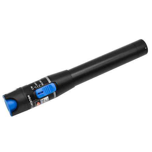 FTTH fiber test CGII-10 10km red light source metal material
