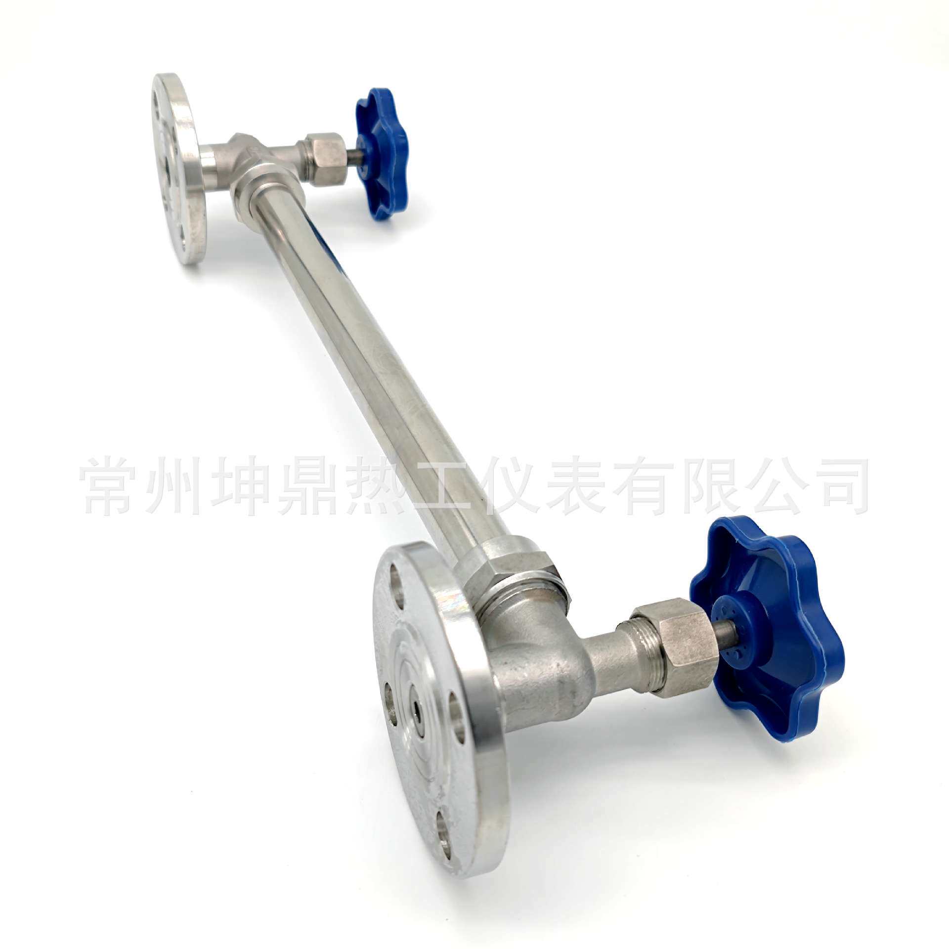 厂家直销卫生型 全不锈钢玻璃管液位计 水位计  法兰卫生型液位计