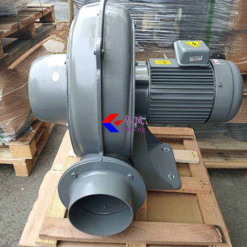 PF-100L直叶式鼓风机 0.4kw透浦式风机 PF100-05直翼式中压鼓风机
