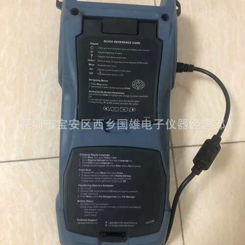 加拿大EXFO AXS-100光时域反射仪