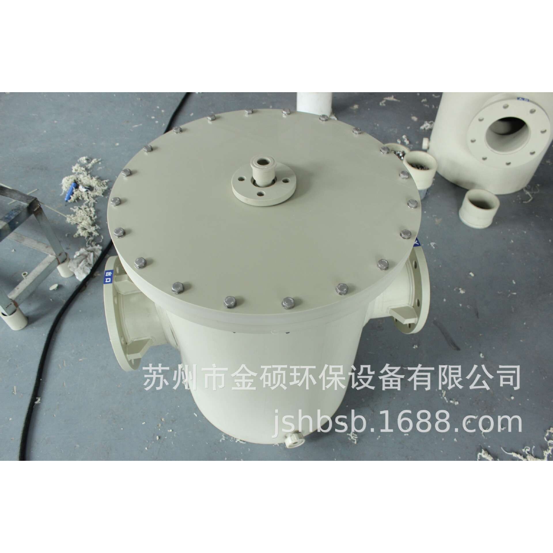 塑料管道篮式过滤器耐酸碱镀宝厂家直销 蓝式过滤器 管道过滤器