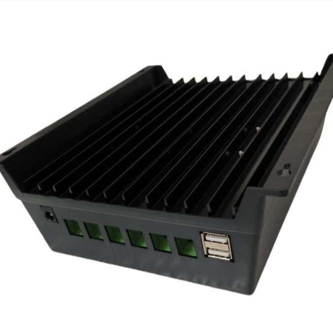 MPPT太阳能控制器12V24V36V48V铅酸锂蓄电池光伏板充电控制器