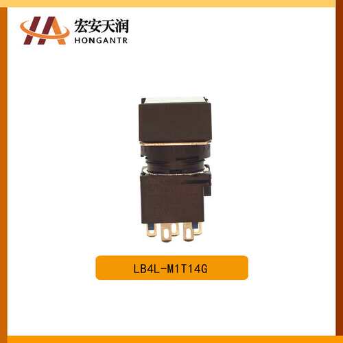 IDEC和泉 按钮开关 LB4L-M1T14G