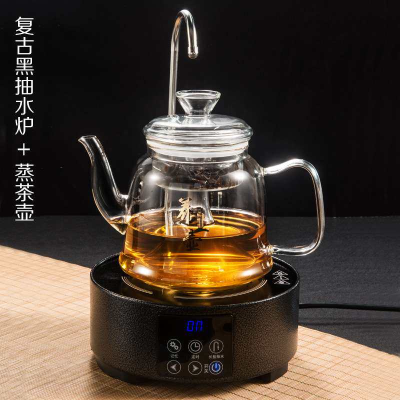 源头厂家讯米迷你自动上水电陶炉茶炉自动抽水电热炉定&制O E M