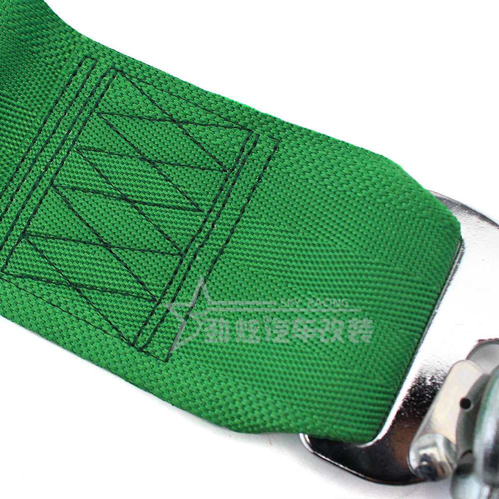 汽车改装座椅安全带 3寸4/四点式通用型快开式 TAKA@赛车安全带