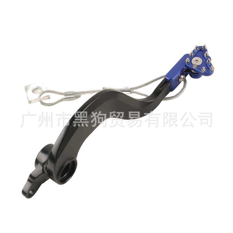 适用YAMAHA YZ250F/250FX/WR250F 15-20 改装铝合金刹车踏板脚踏