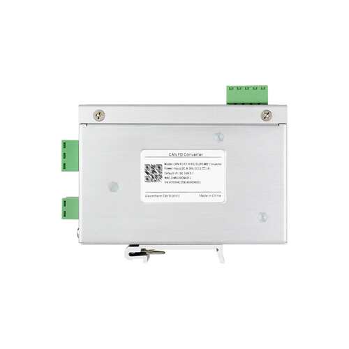 微雪 CAN FD转RS232/RS485/以太网双向透传 CAN2.0A/B 网口Modbus