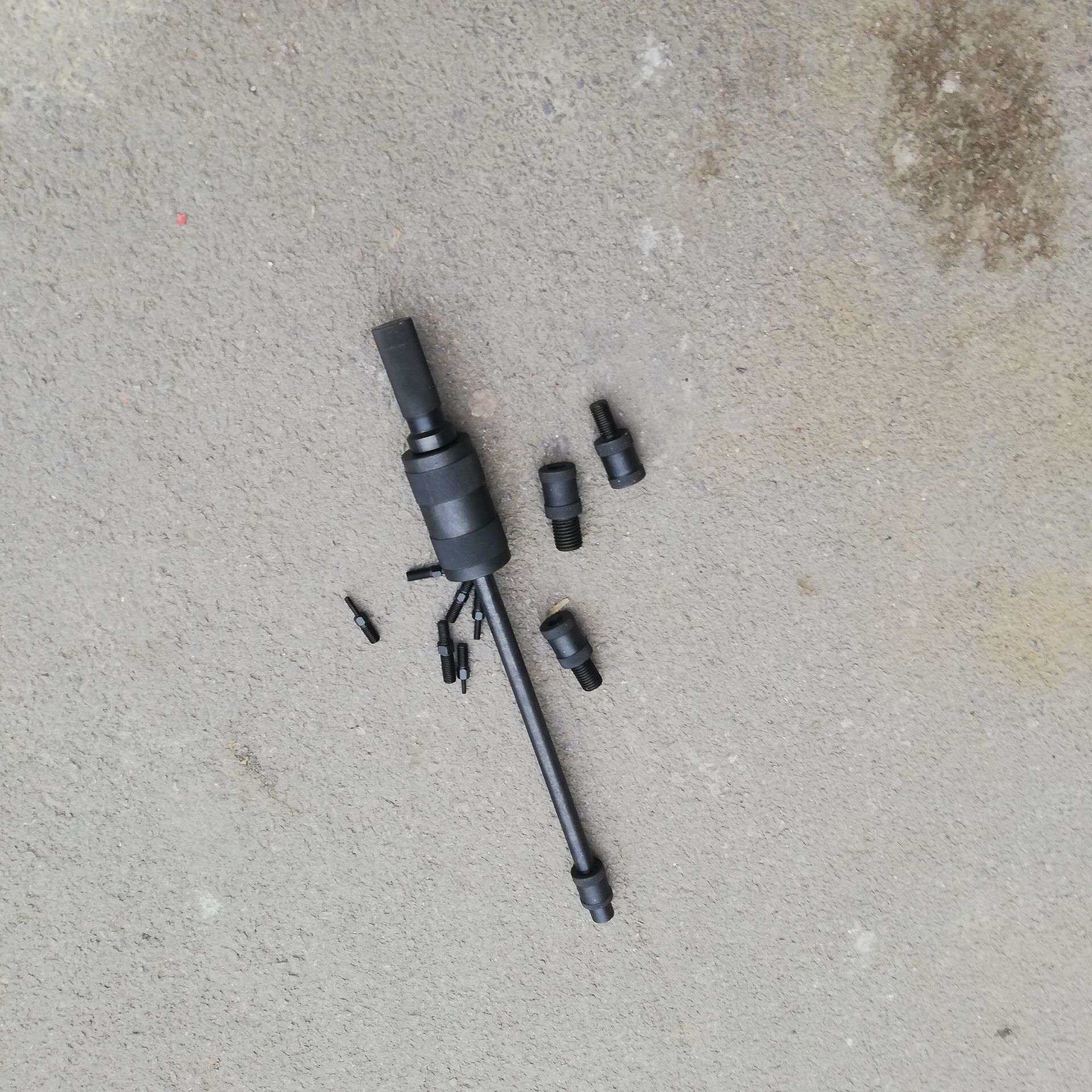 手动拔销器内外丝圆柱锥销拆卸维修工具P400拉锤M3-M16拉拔器