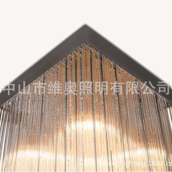美式工业风吊灯颜色尺寸形状可来图来样欧美认证欢迎到厂考察洽谈