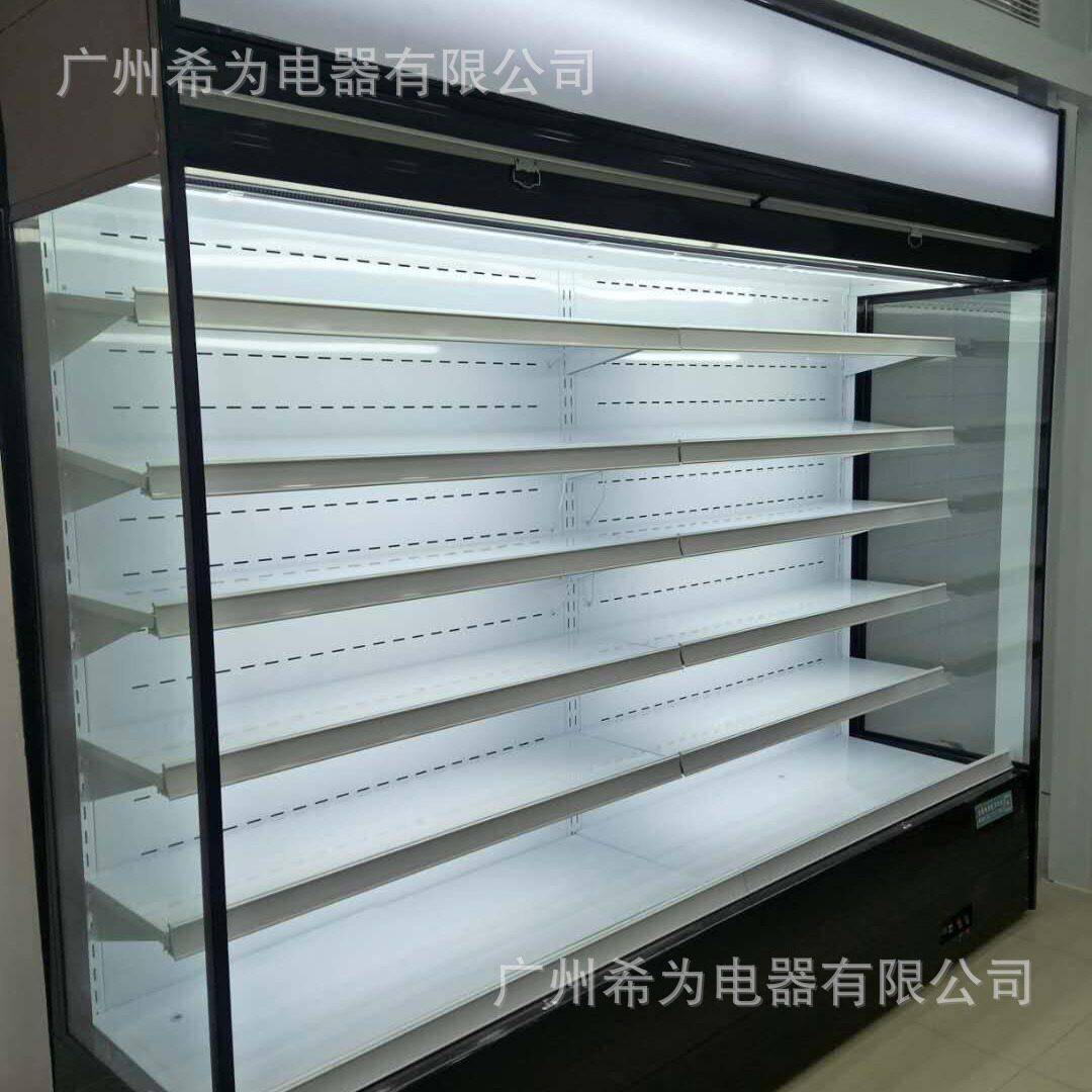 商用餐饮商超立式饮料展示柜冷藏饮料风幕柜220V/50HZ