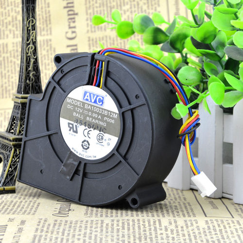 原装正品 AVC BA10033B12M 9733 DC12V 0.99A 9cm 鼓风机涡轮风扇