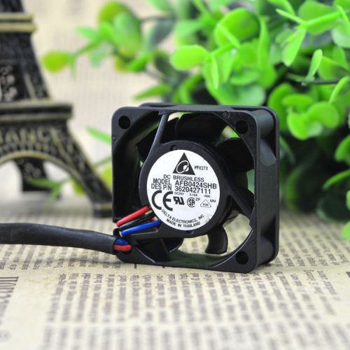 正品台达 AFB0424SHB 4015 24V 0.18A 4CM/厘米双滚珠变频器风扇