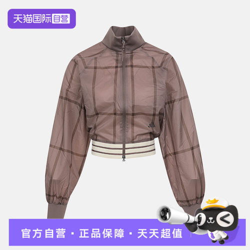 【自营】adidas阿迪达斯CROP JACKET女子运动休闲夹克外套KX4645