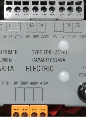 电梯配件 专用变压器 TDB-1250-01全新质保一年安装工程沃克斯