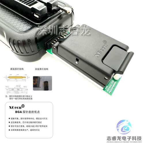 XGecu T48 EMMC BGA153/BGA169 BGA100 BGA162 BGA221 高速读写座