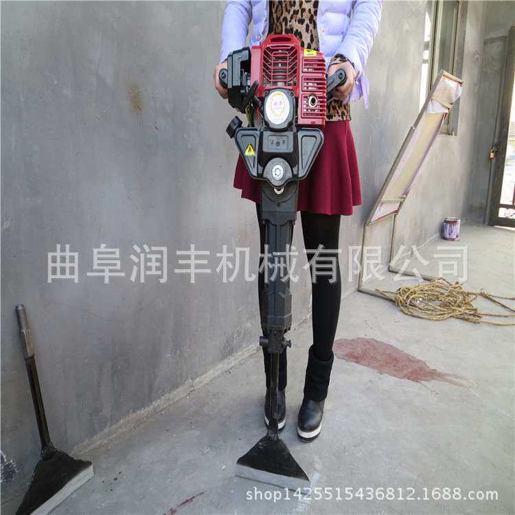 二冲程起苗挖树机 汽油小型挖树机 家用型铲头挖树机园林果树