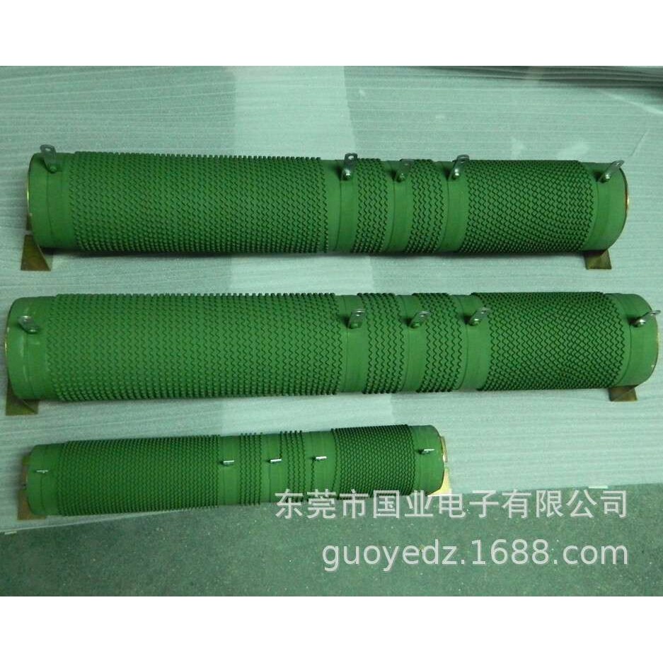 快速供应6000W绕线电阻 波纹电阻 可调电阻 大功率老化制动电阻