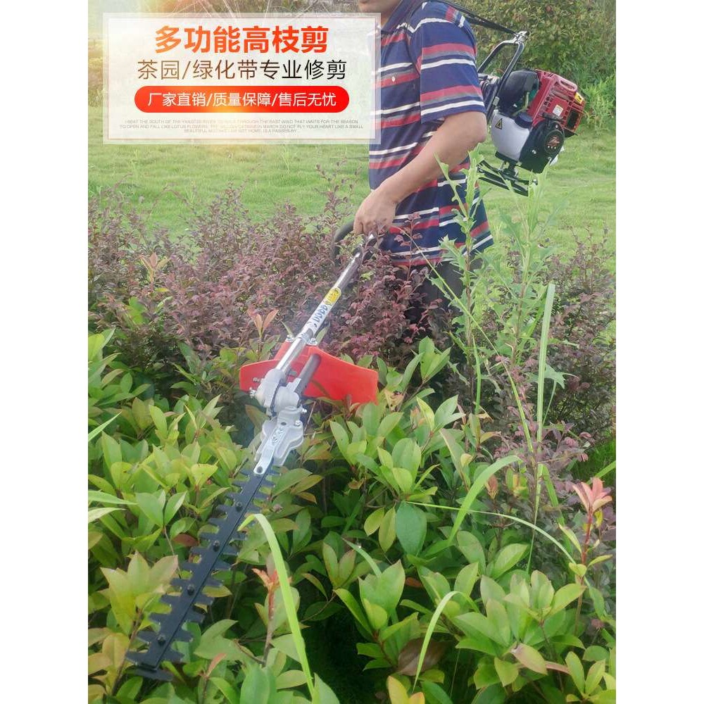 割草机四冲程背负式小型打草机多功能农用汽油开荒除草机收割神器