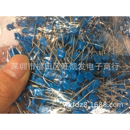 蓝色高压瓷片电容 3KV 331K 330PF 3000V 10% 厂家直销