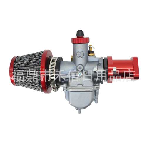 卡丁车212cc Gx200 6.5hp CT200U KT196进气管空滤 VM22化油器