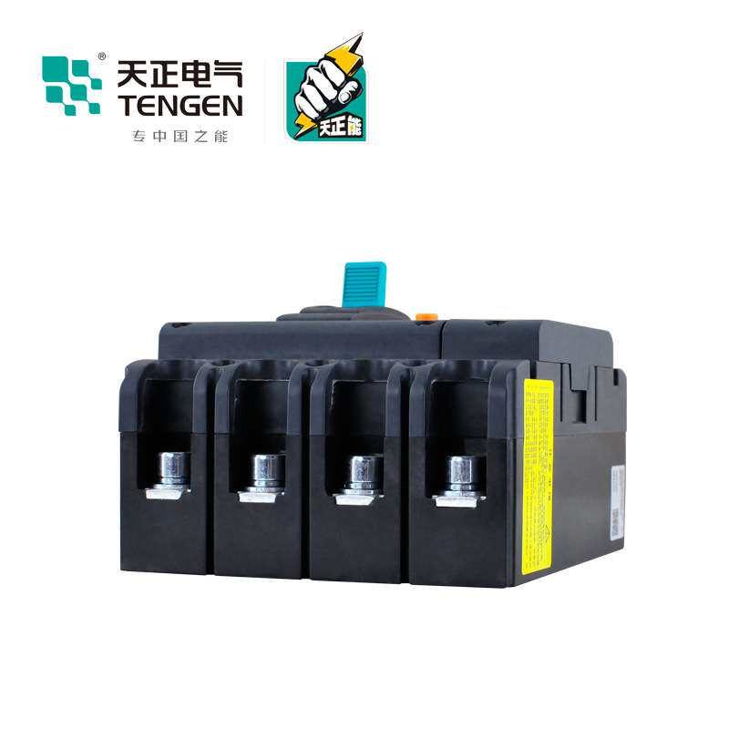 TENGEN天正TGM1NL-160A塑壳漏电断路器 三相四线漏电开关总闸160A