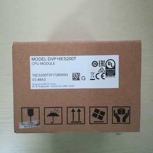 供应台达ES2系列PLC  DVP16ES200T 16点主机8进出原装 价格