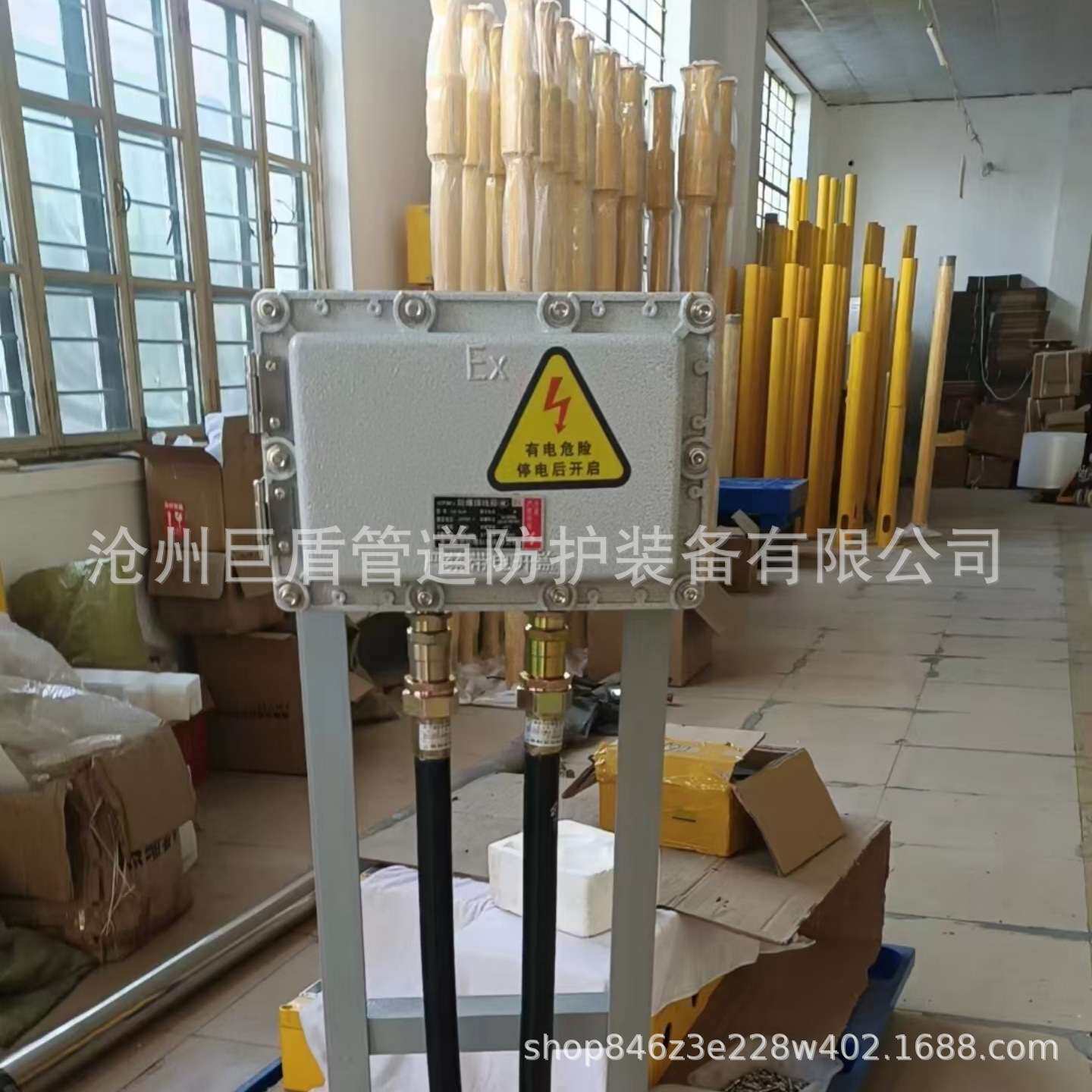 管道用阳极地床防爆接线箱防爆接线箱空箱地极保护器阴极保护系统