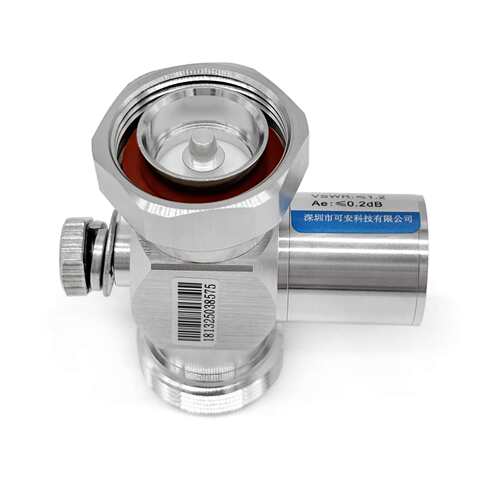 KA27D-1/4F天馈避雷器1/4波长DIN头L29连接器7/16浪涌700-2700MHz