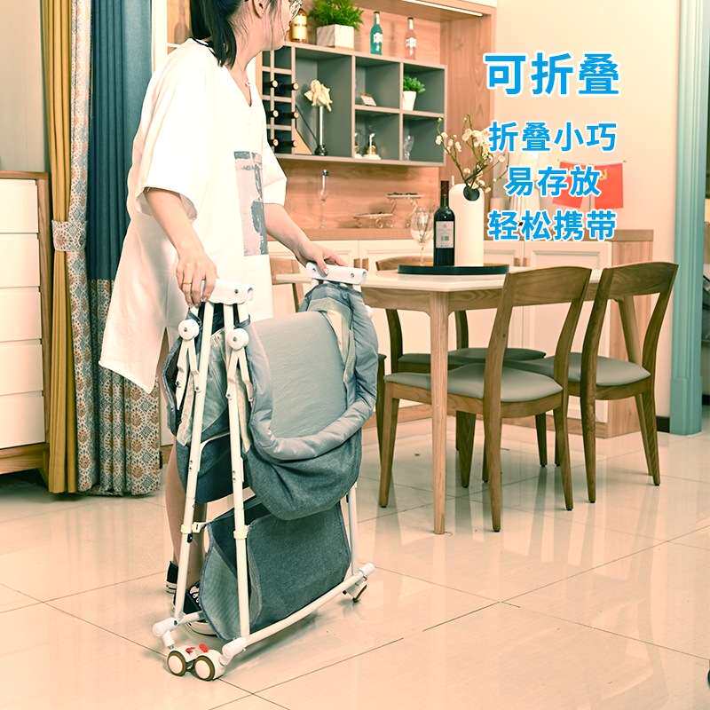 婴儿床刚出生拼接大床儿童床摇篮床可移动宝宝床升级款加大款