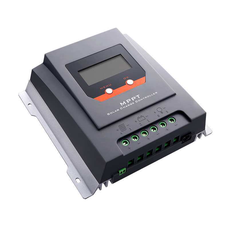 外贸MPPT太阳能控制器 光伏储能工程系统12V24V48V电池离网控制器