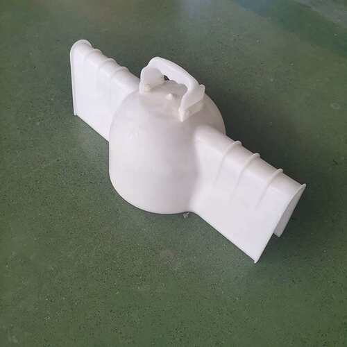 白色硬质绝缘子遮蔽罩 带电作业高压防护罩 输电线路瓷瓶罩