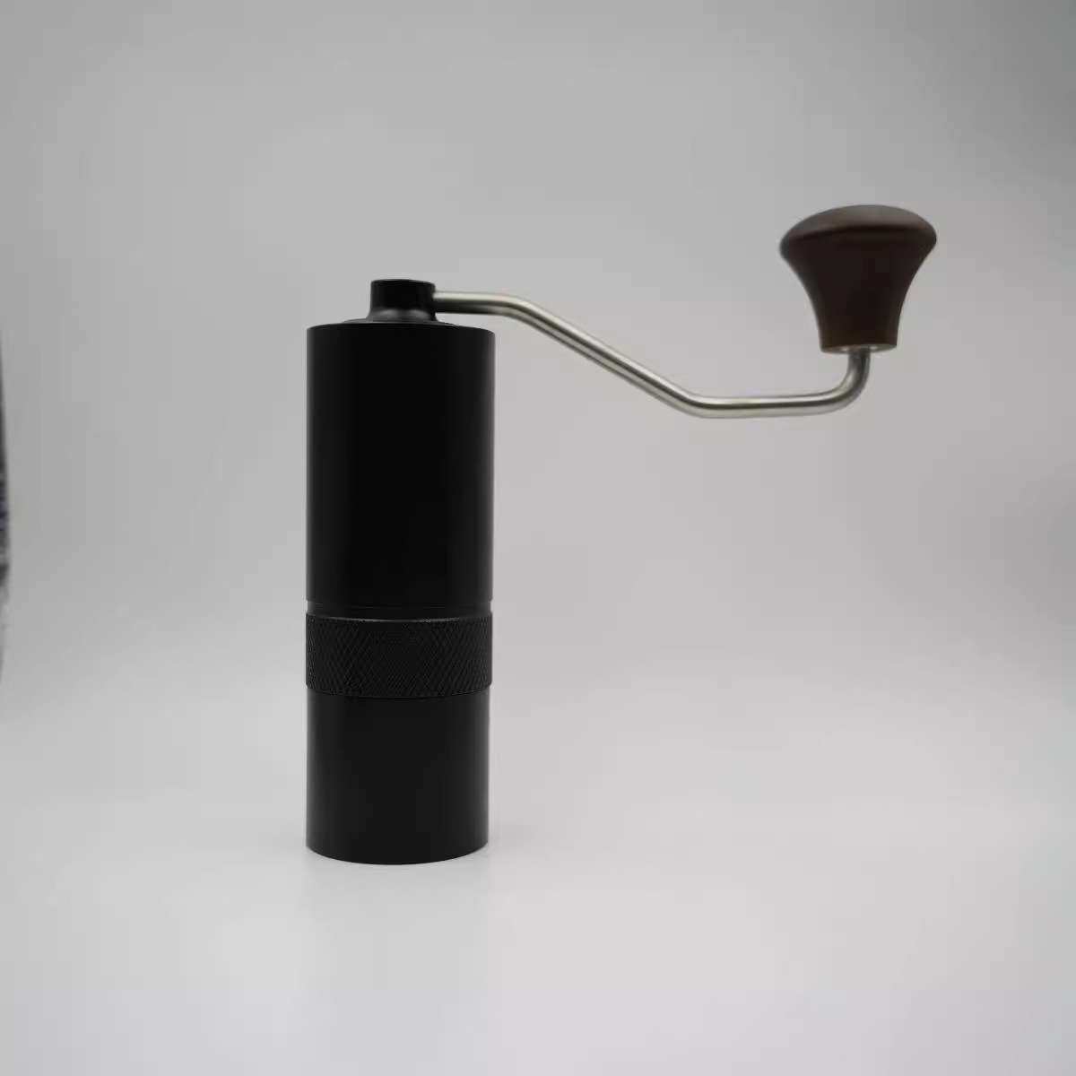 滚花手摇咖啡手动研磨器具家用小型磨豆机手厂家直销, 更优惠