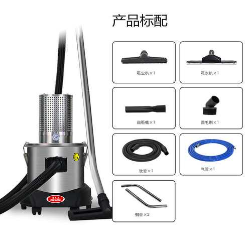 15升小型防爆气动吸尘器GY-15EX铜粉铝粉吸尘器铝镁合金