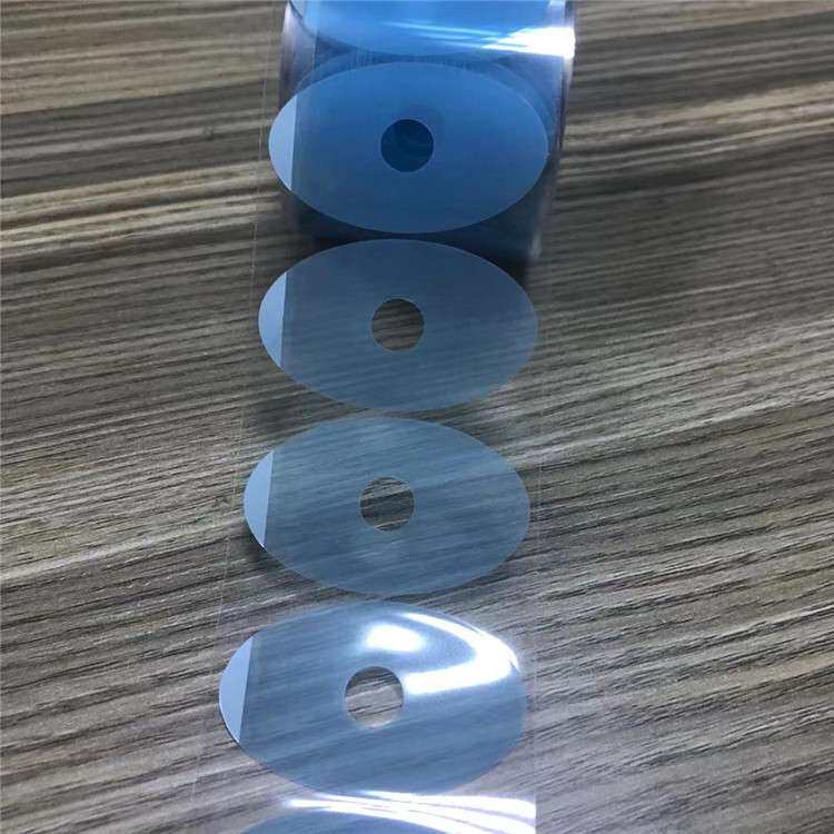 超发水膜镜片防滑贴 防雾超滑镜片打磨加工防跑轴加粘无痕 防滑贴