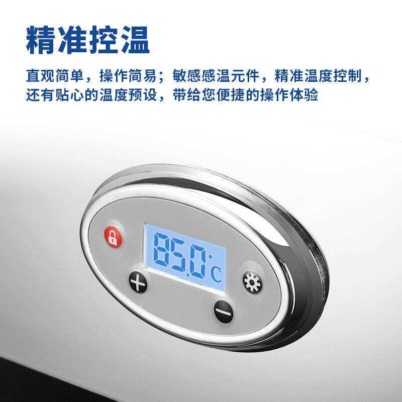 SUNNEX新力士布拉诺2/3方形可视自助餐炉电热保温布菲炉W08-50117