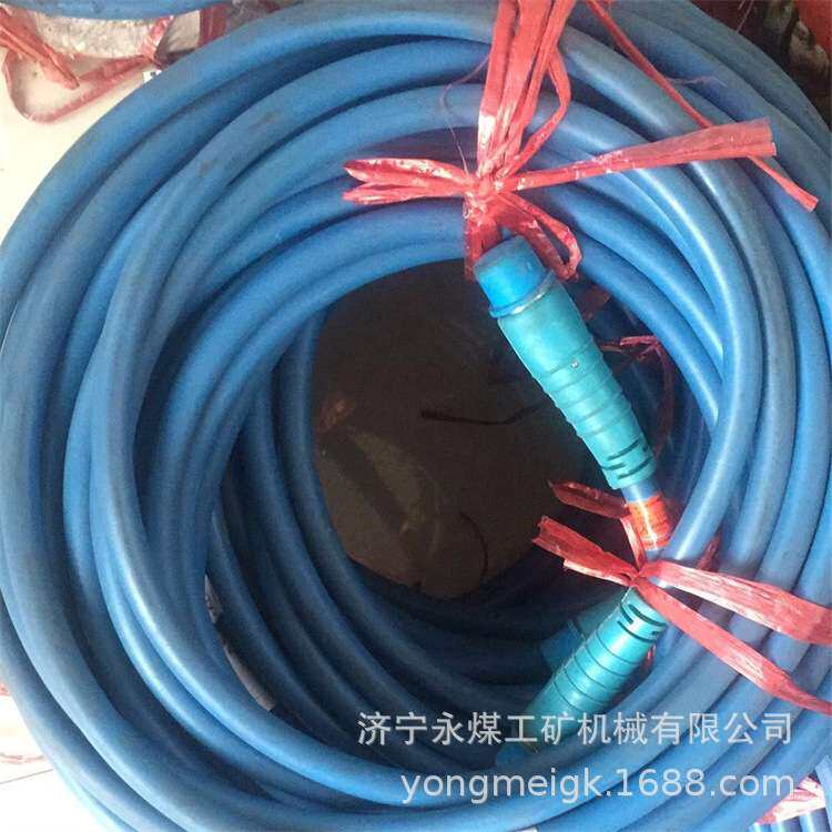 华宁LCYVB-7-1钢丝编织橡胶护套连接器 矿用电缆保护