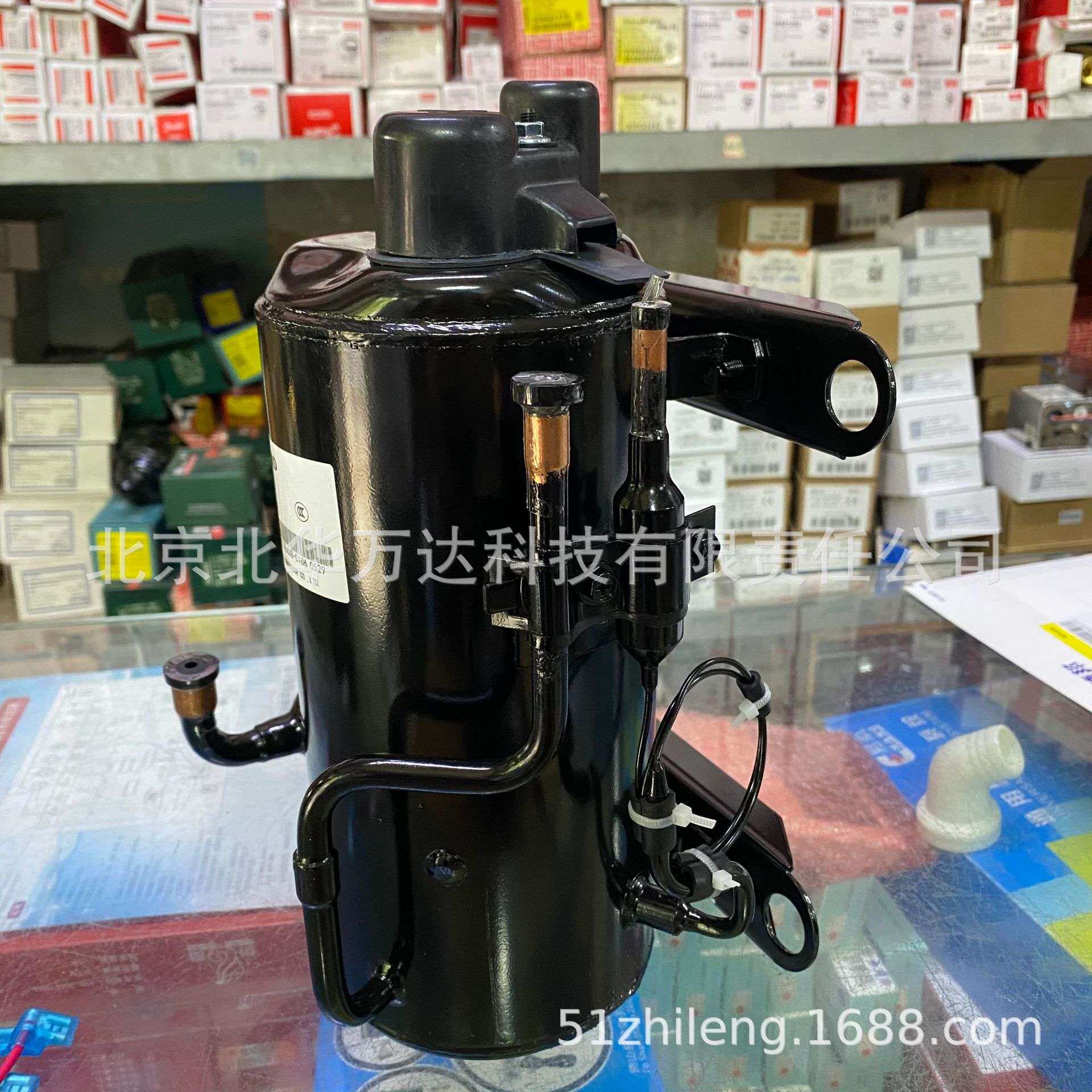 风幕柜制冷压缩机QXL-16E/30E/QHD-13K/卧式冷柜低温制冷压缩机