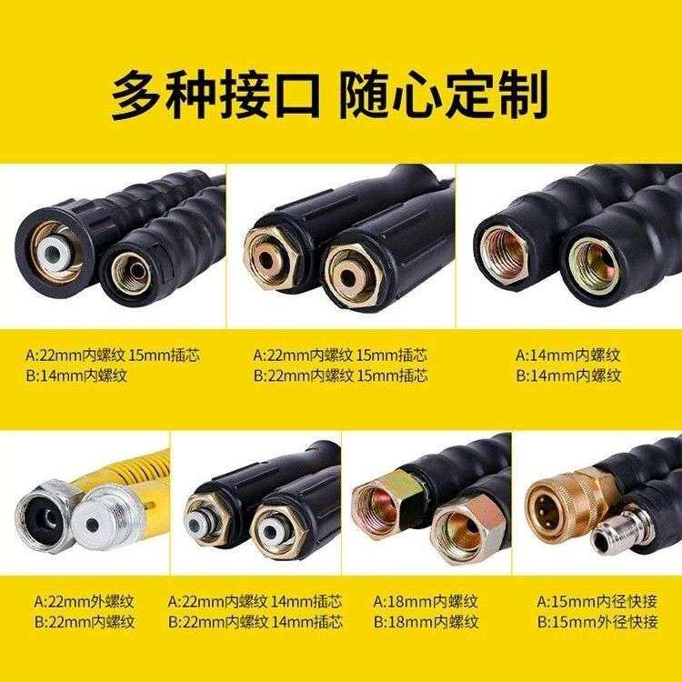 洗车机高压水鼓收管器全自动伸缩水管收管器自动卷管器收纳盘水鼓