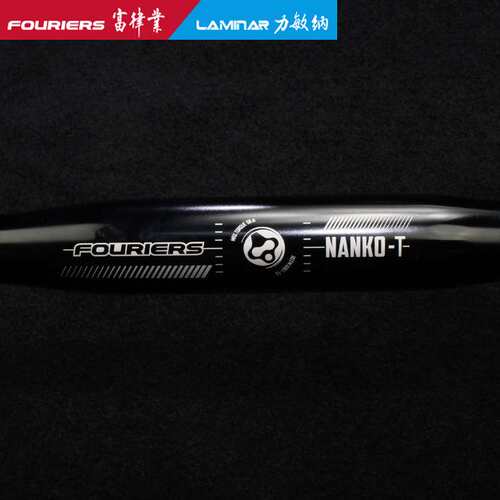 FOURIERS/富律业 HB-RA012-A6 铝合金压缩式公路小弯把,320~420mm