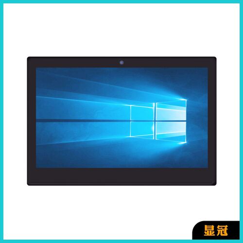 windows壁挂触摸一体机嵌入式显示器15.6寸工控一体机工厂直销