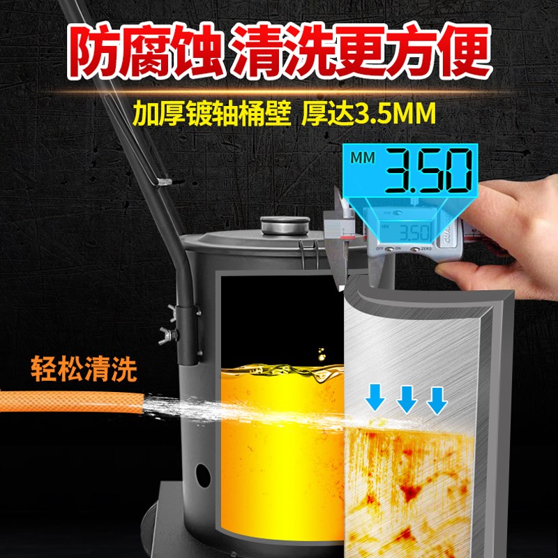电动黄油机24v全自动打黄油机220v奶油泵机高压注油器桶式黄油枪