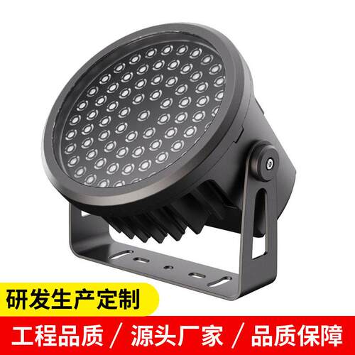 LED私模投光灯100W150W200w大型文旅景观亮化灯光山体公园染色灯