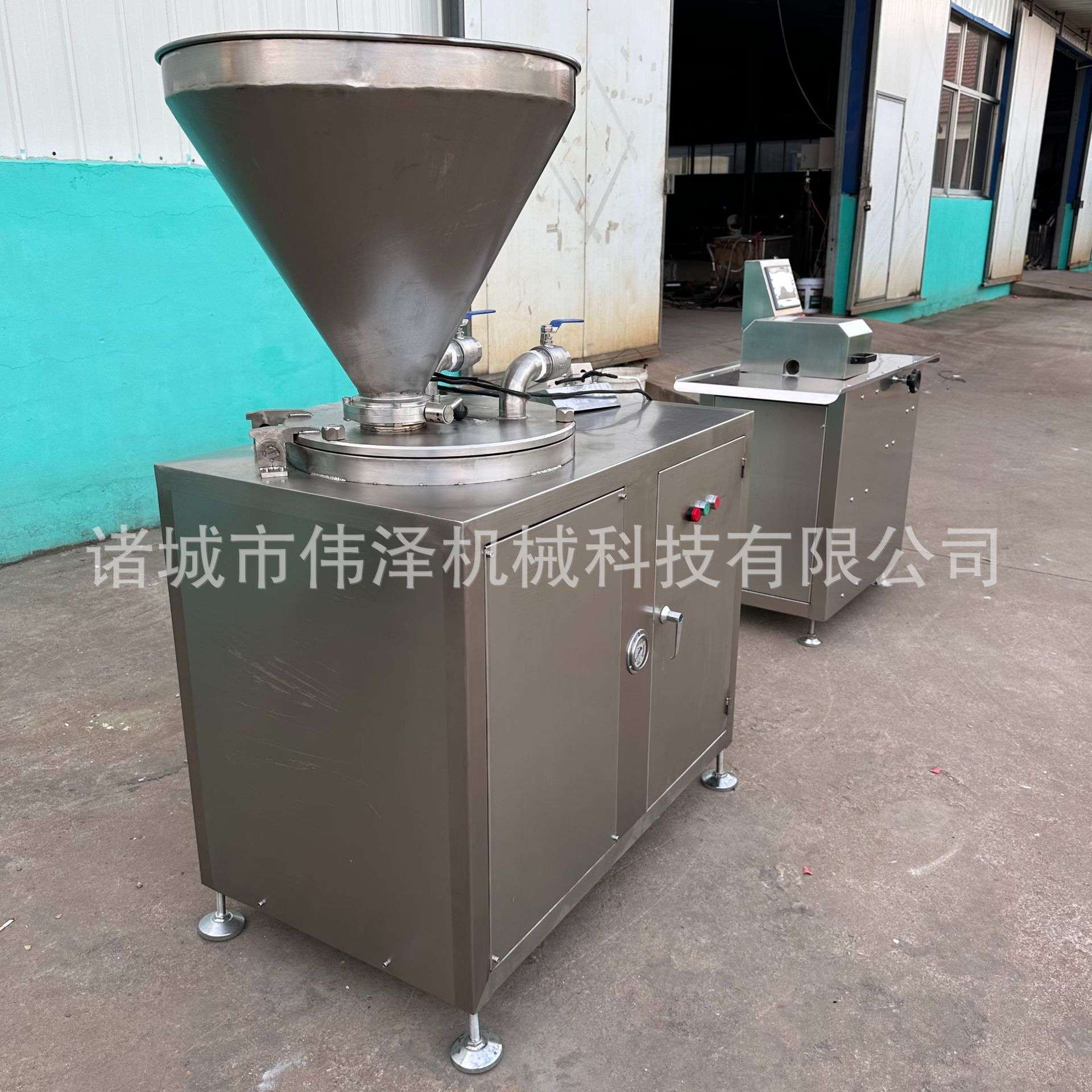 全自动液压灌肠机 食品工厂用灌肠设备 厂家 猪肉风干肠灌装机