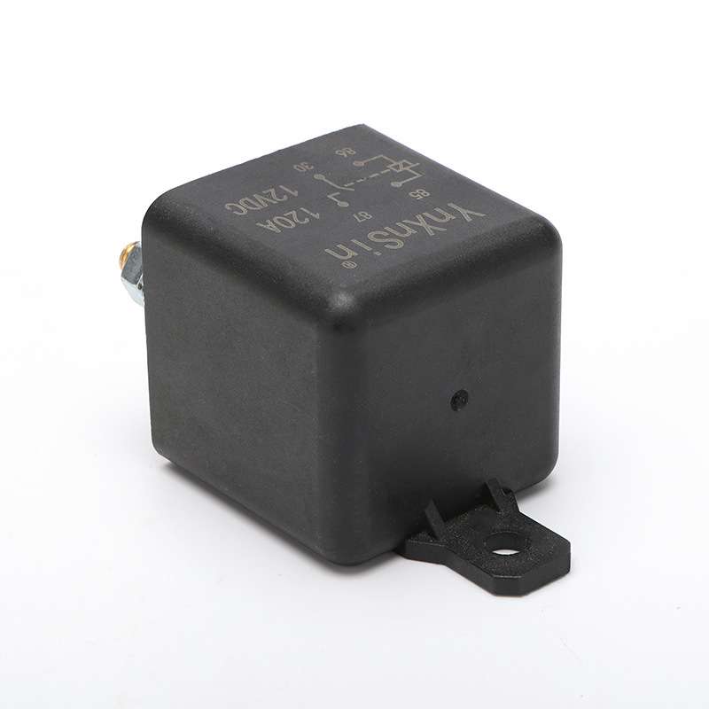 200A汽车继电器大电流电瓶电源改装专用直流启动继电器12V24V250A
