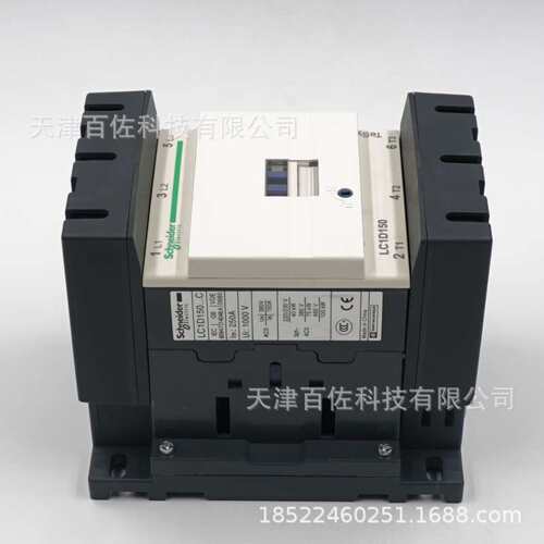 LC1D150接触器LC1D15000F7C 150A 110V三级交流接触器